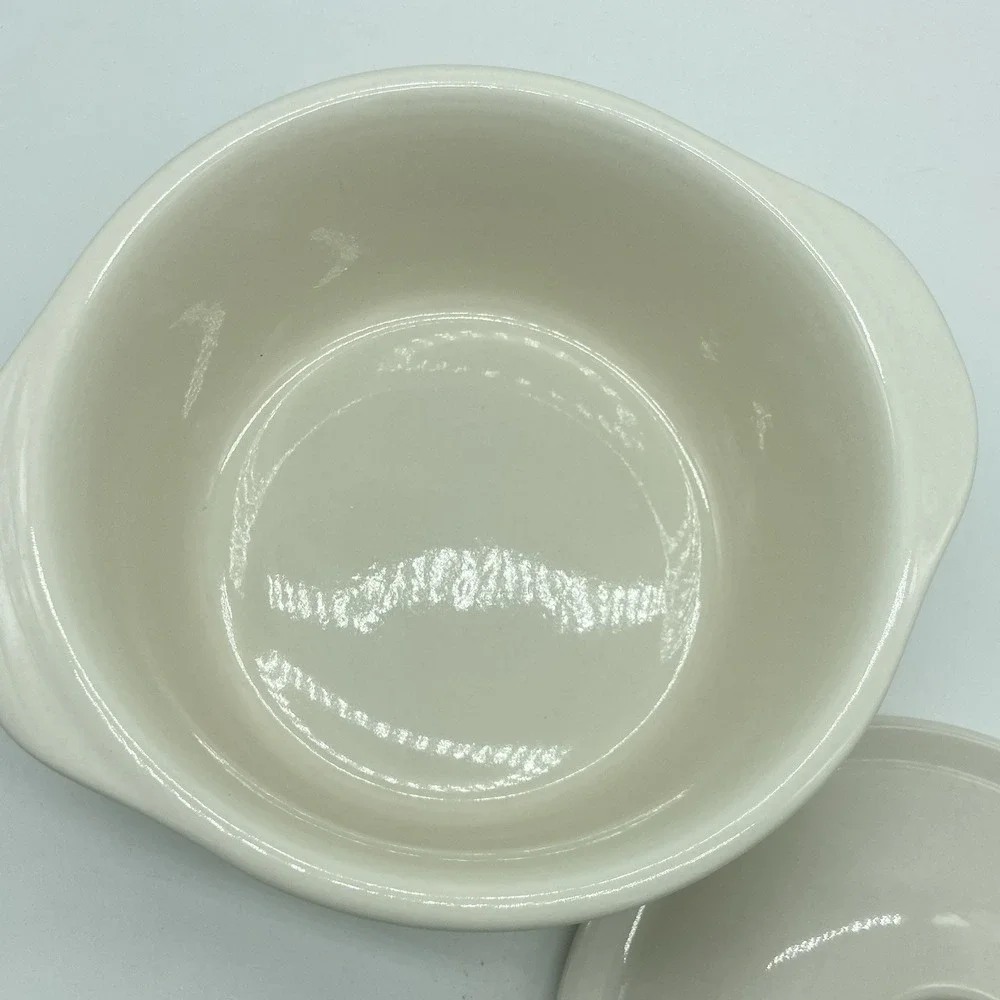 Corelle Abundance 1.5 QT Casserole Dish With Lid Stoneware Cozy Farmhouse Rustic